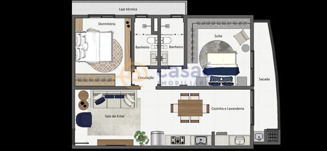 Casa Imobiliaria em Xanxer SC