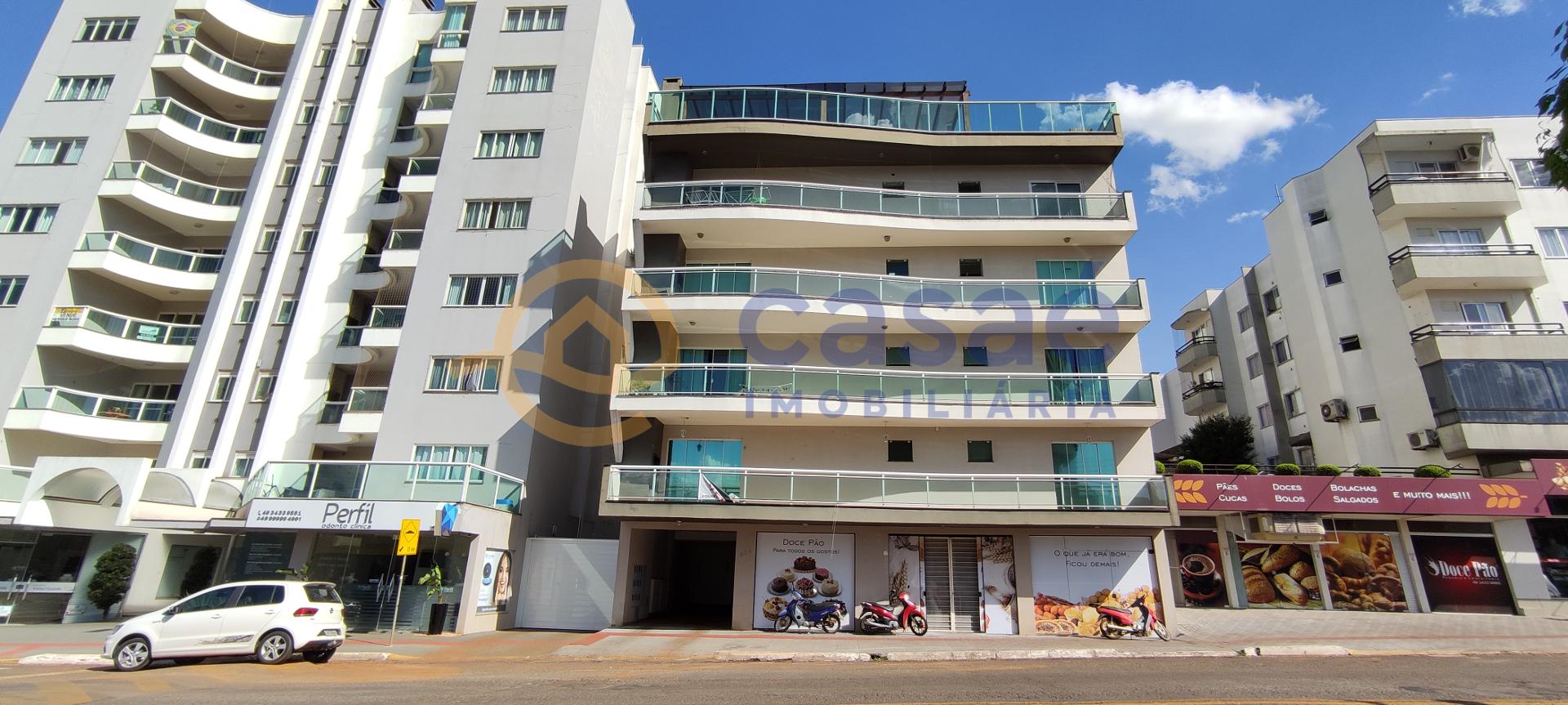 Apartamento em rea nobre, centro, 3 quartos, sute, closet, mveis planejados,