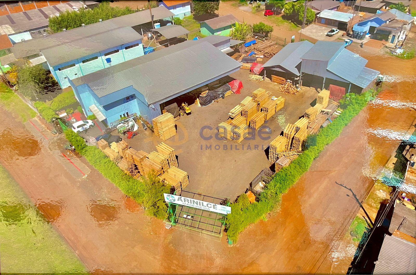 Comercial, Madeireira com maquinário completo SÃO ROMERO, XANXERE - SC