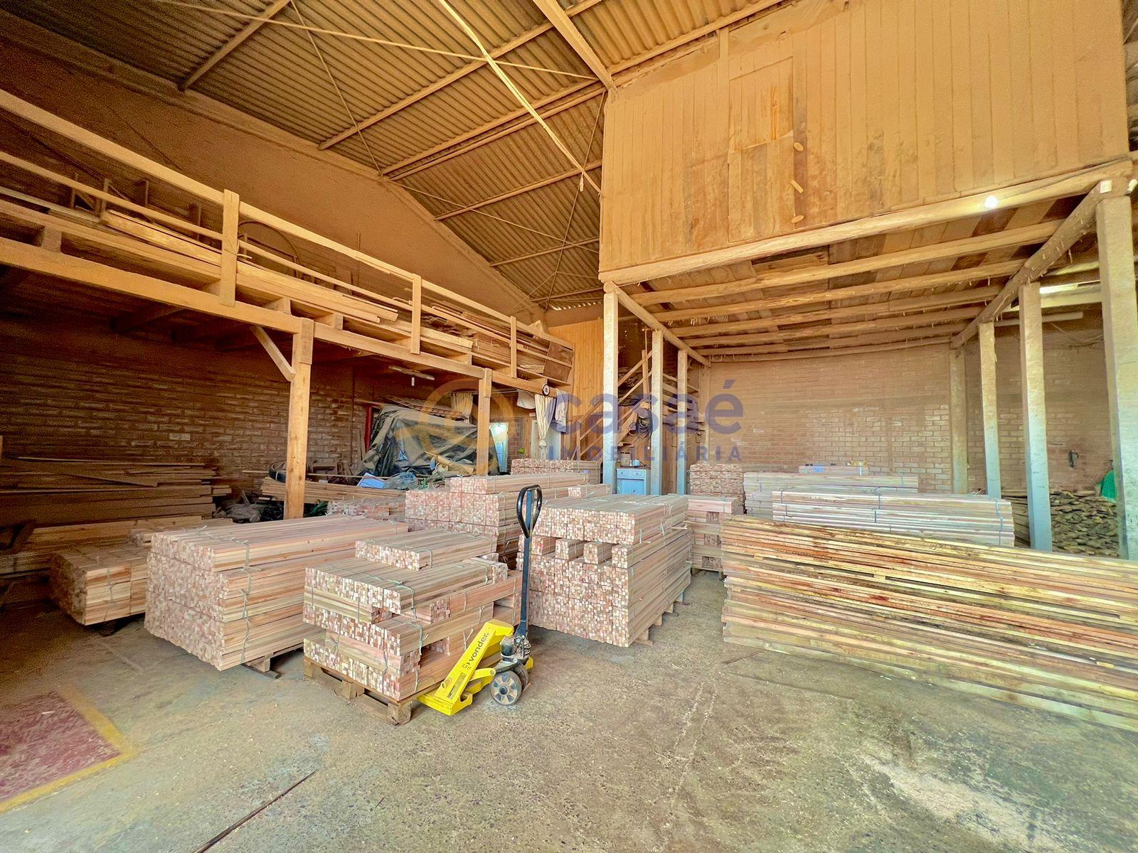 Comercial, Madeireira com maquinário completo SÃO ROMERO, XANXERE - SC