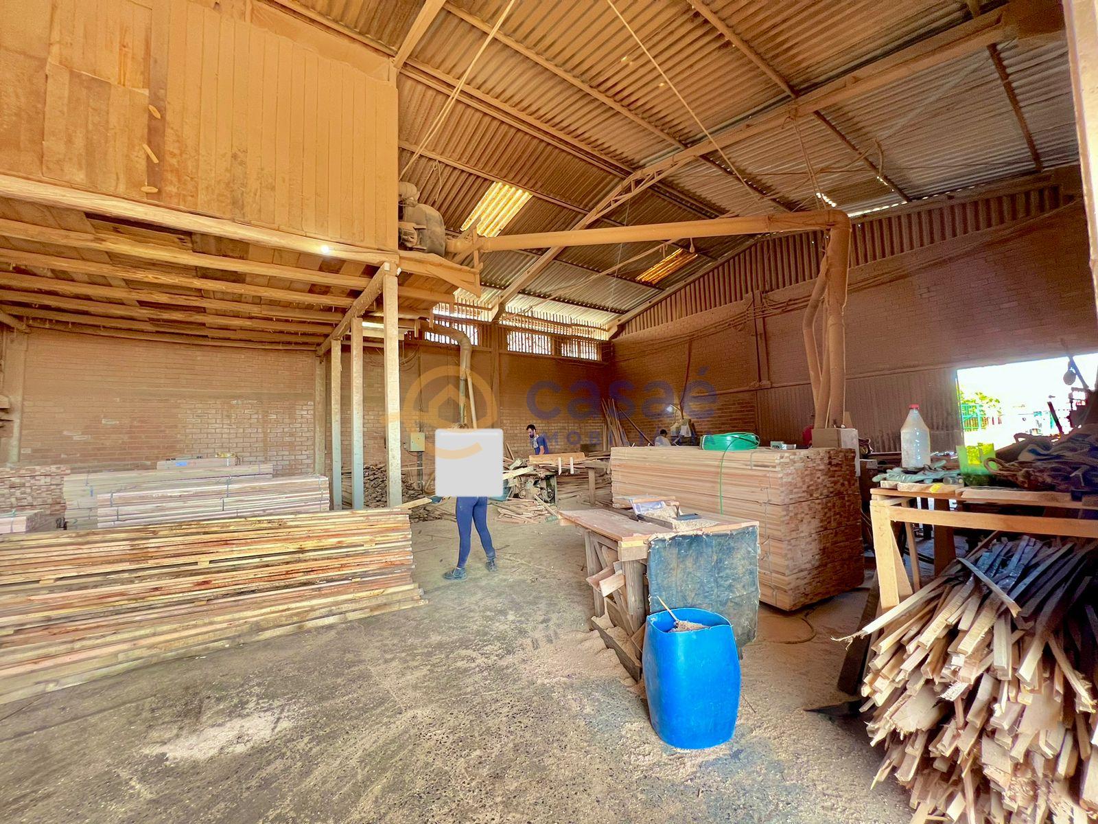 Comercial, Madeireira com maquinário completo SÃO ROMERO, XANXERE - SC