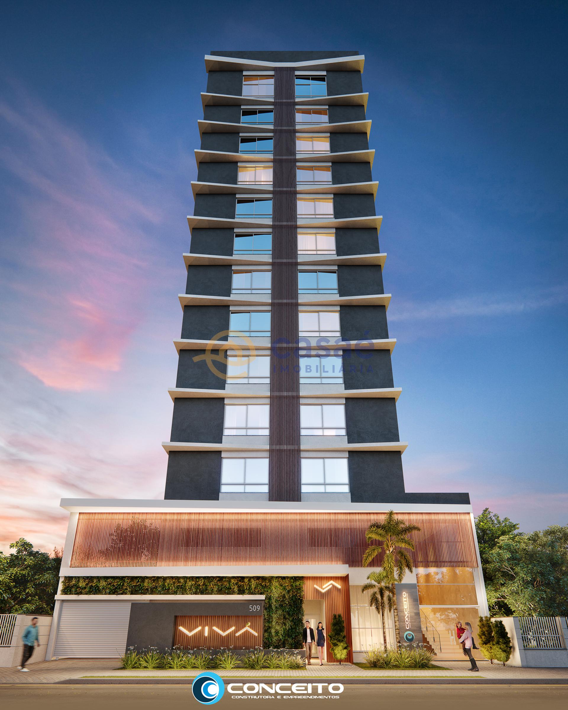 Apartamento com 2 dormitórios à venda, CENTRO, XANXERE - SC