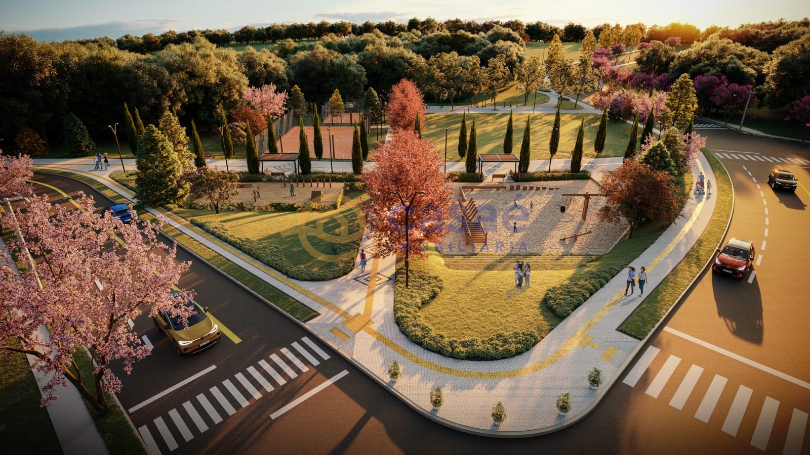 Loteamento novo Parque Siena, timo padro, ampla infraestrutura 