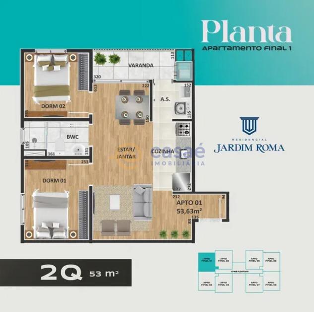 Casa Imobiliaria em Xanxer SC