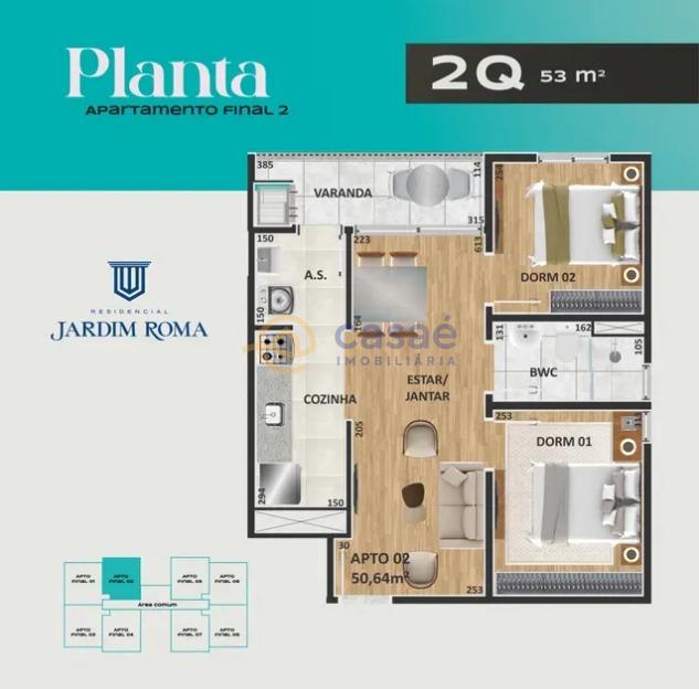 Casa Imobiliaria em Xanxer SC