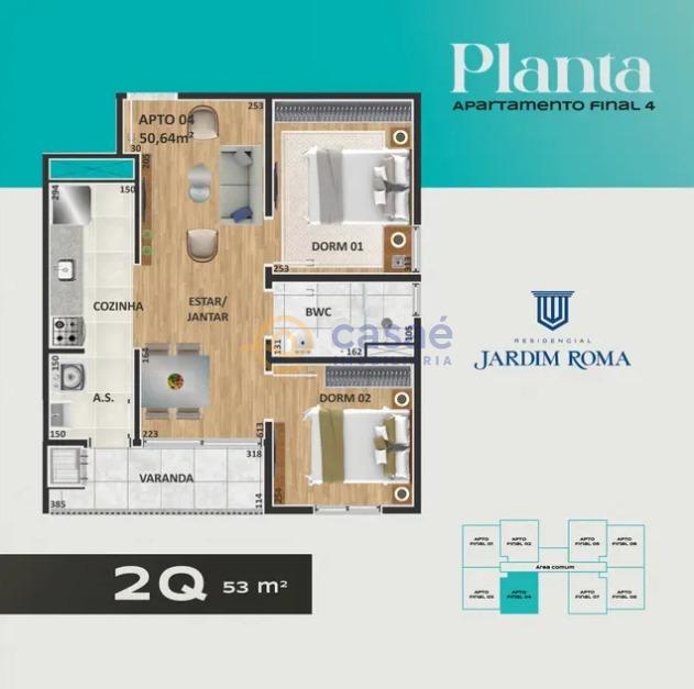 Casa Imobiliaria em Xanxer SC