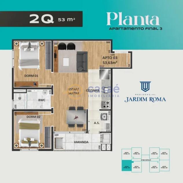 Casa Imobiliaria em Xanxer SC