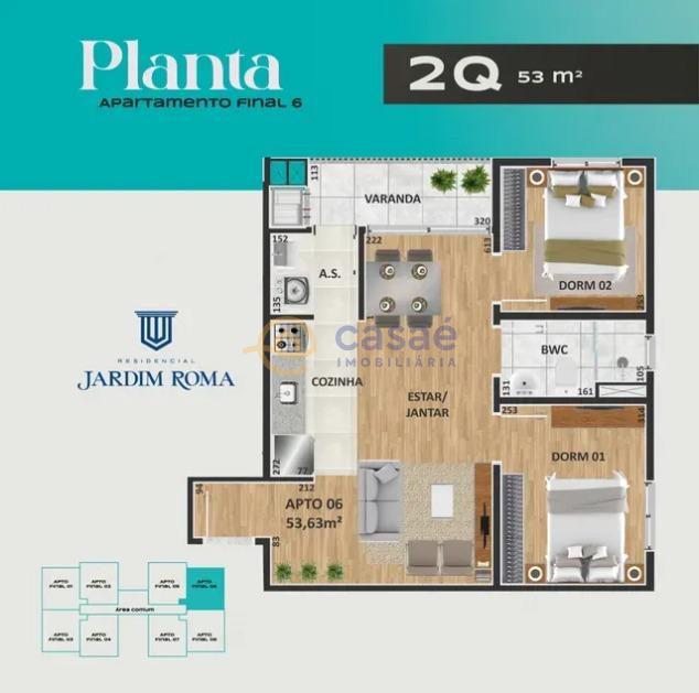 Casa Imobiliaria em Xanxer SC