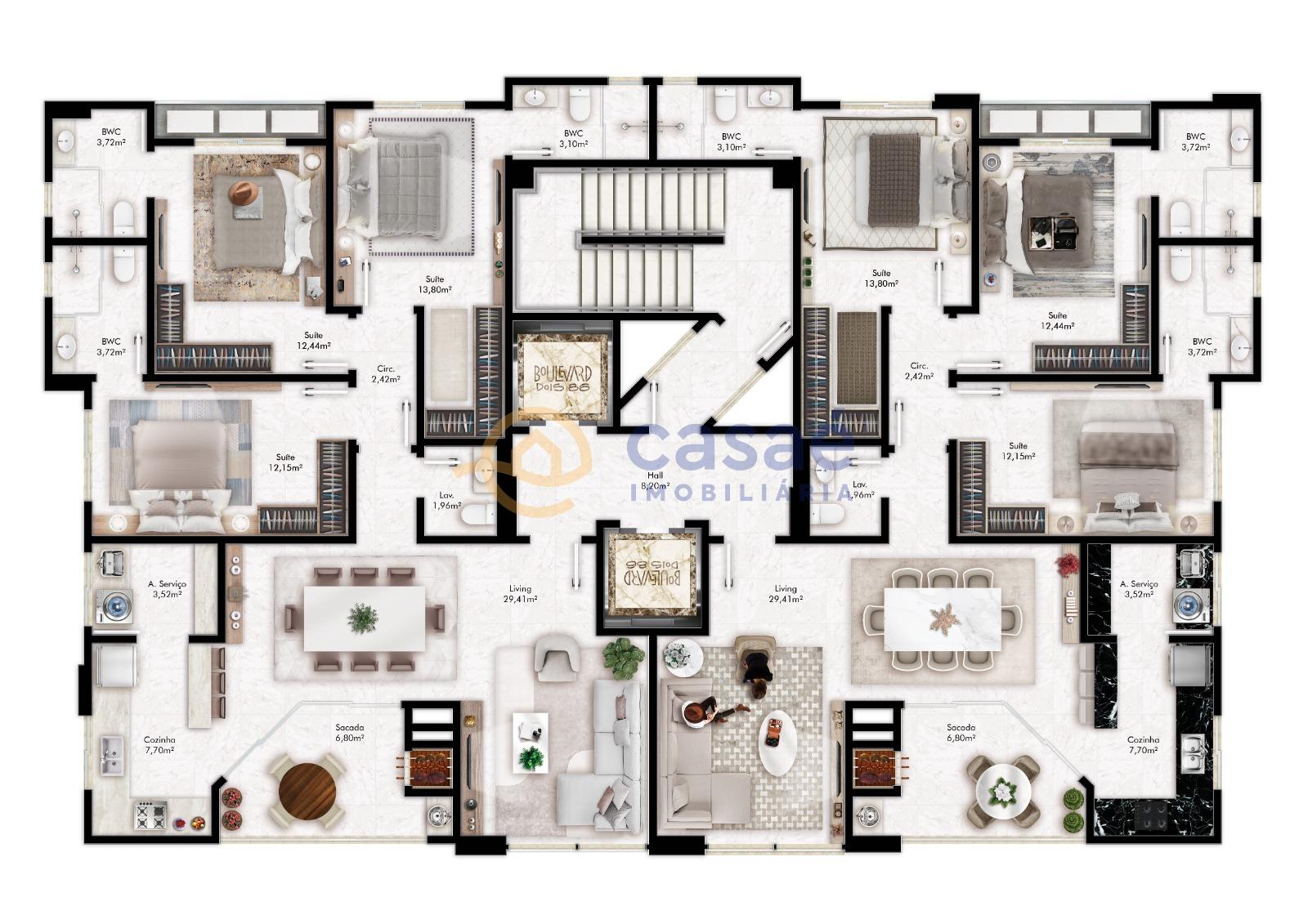 Casa Imobiliaria em Xanxer SC