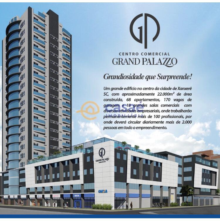 Apartamento com 2 dormitrios  venda, CENTRO, XANXERE - SC