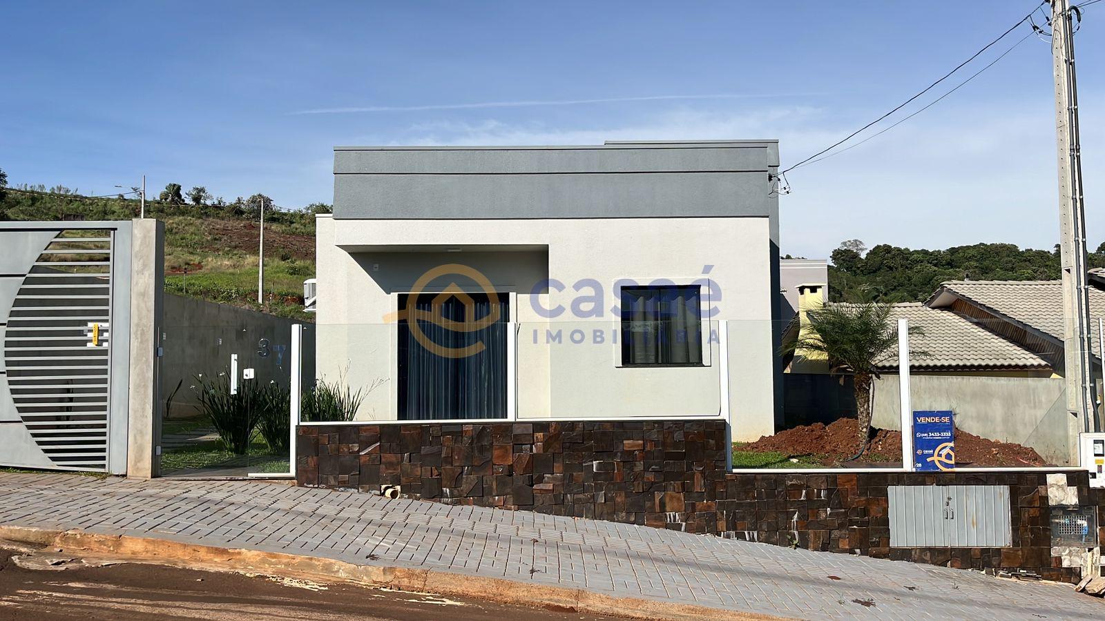 Casa com 3 dormitrios  venda, SOL  POENTE, XANXERE - SC