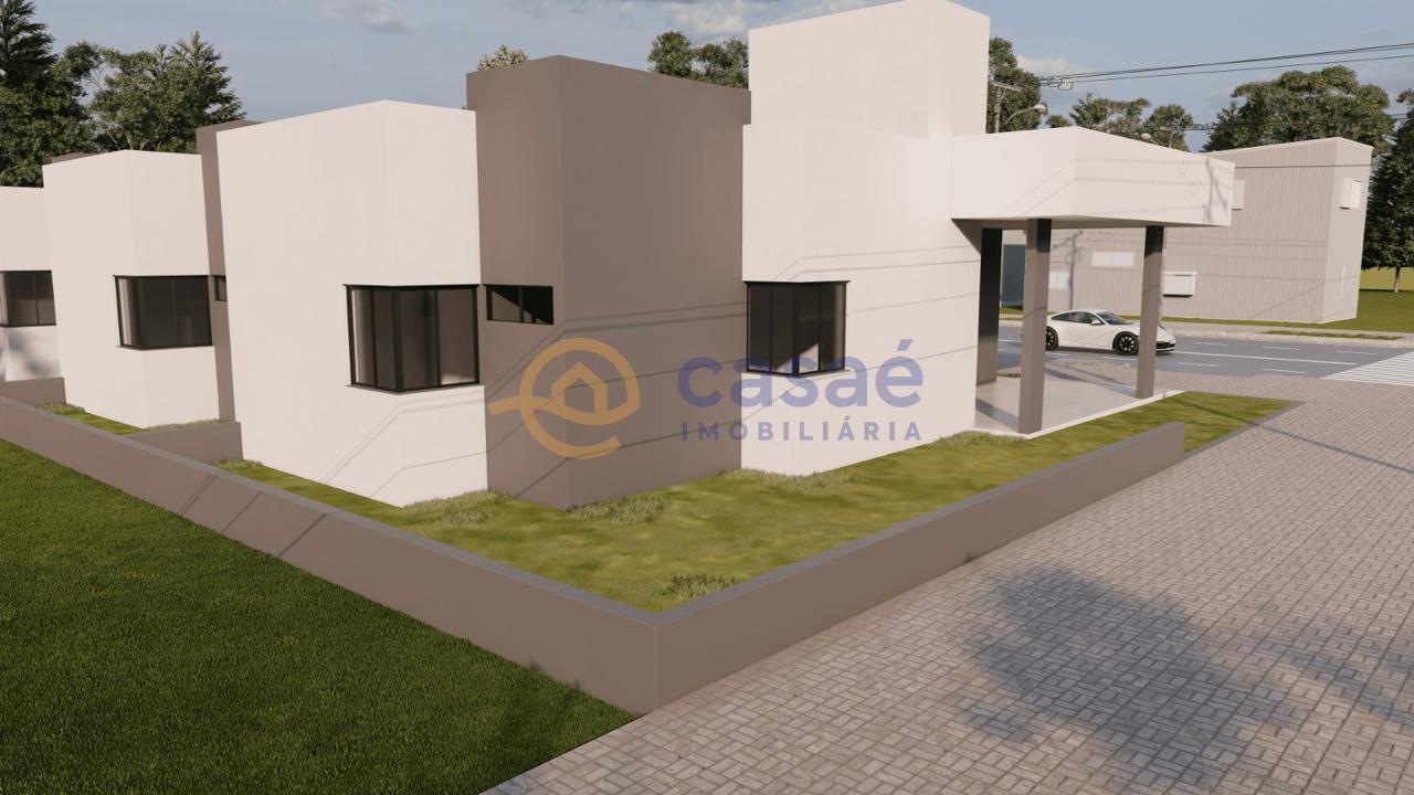 Casa com 2 dormitrios  venda, Centro, BOM JESUS - SC