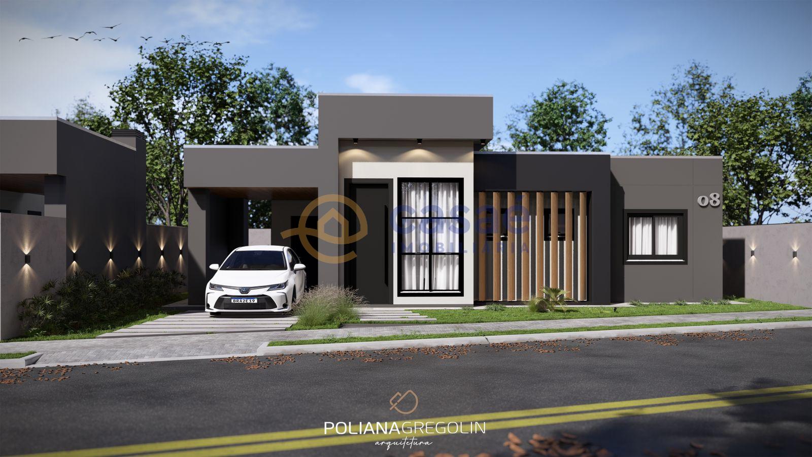 Casa com 3 dormitrios  venda, Primo Tacca, XANXERE - SC