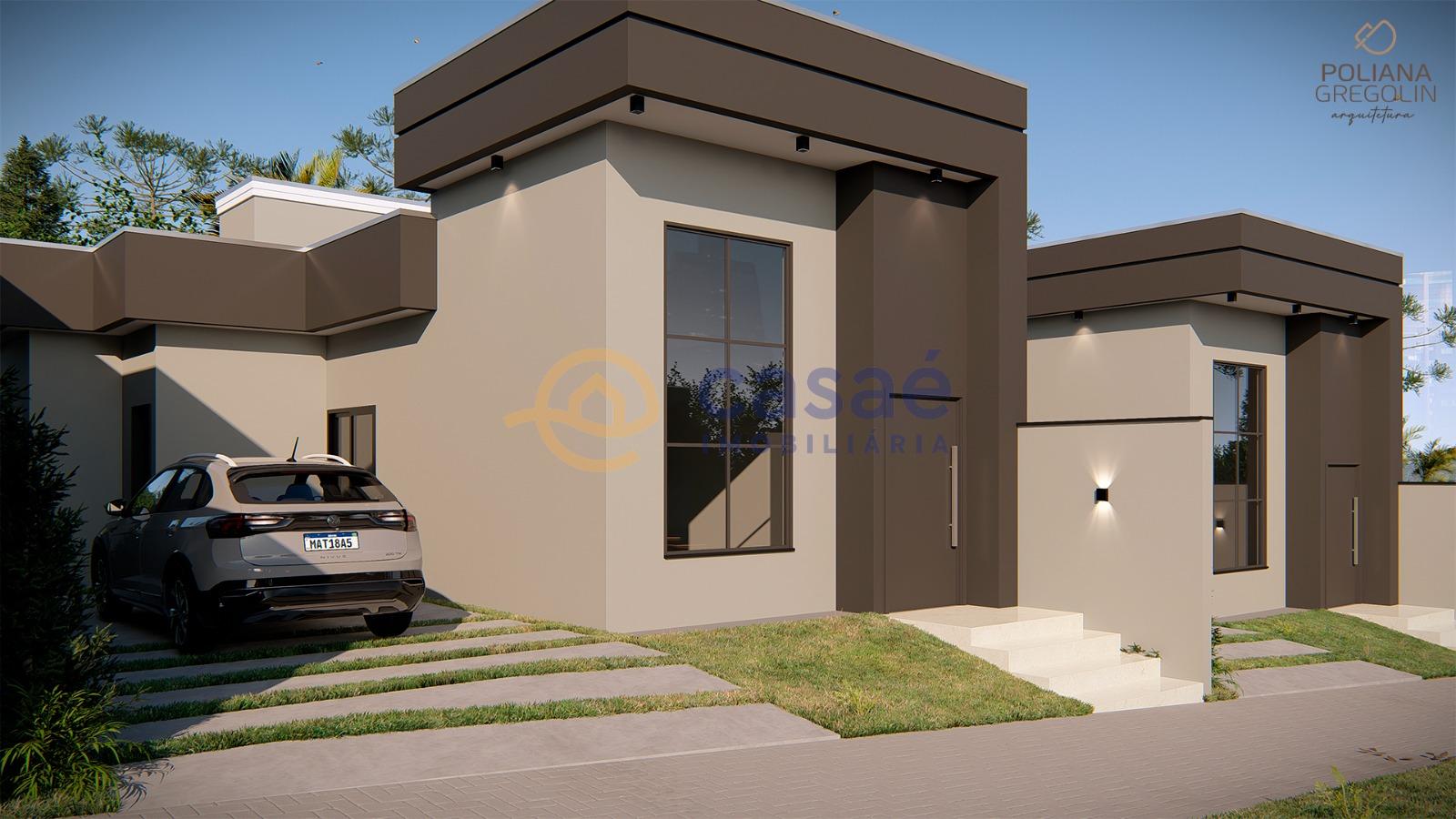 Casa com 2 dormitrios, BELA VISTA, XANXERE - SC