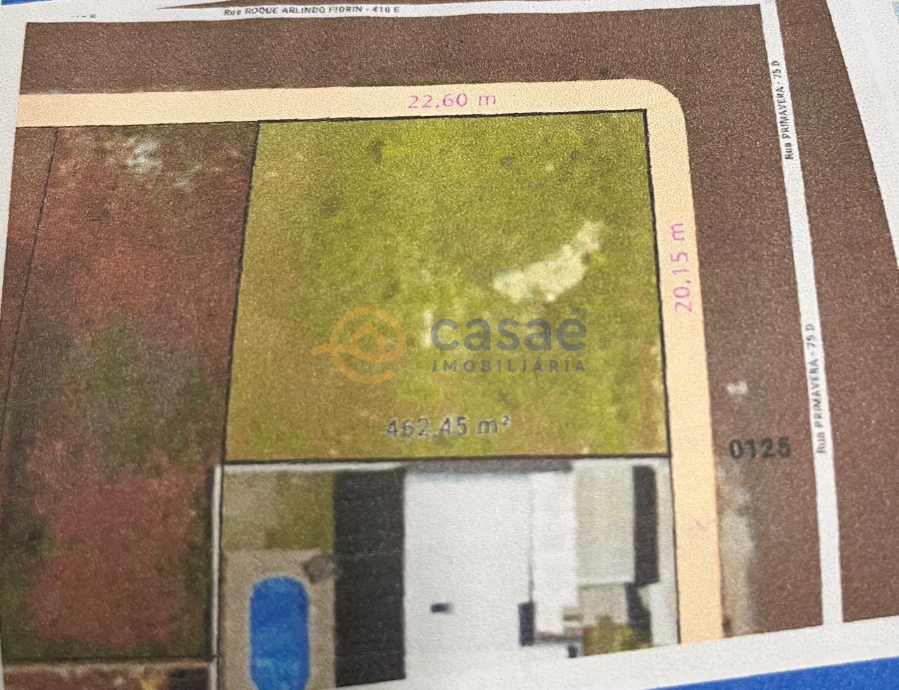 TERRENO A VENDA NO BAIRRO JARDIM TARUMA DE ESQUINA
