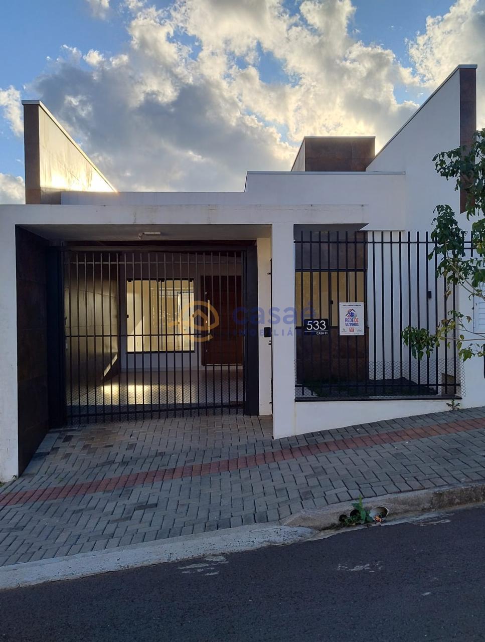 Casa com 2 dormitrios  venda, JARDIM TARUM, XANXERE - SC