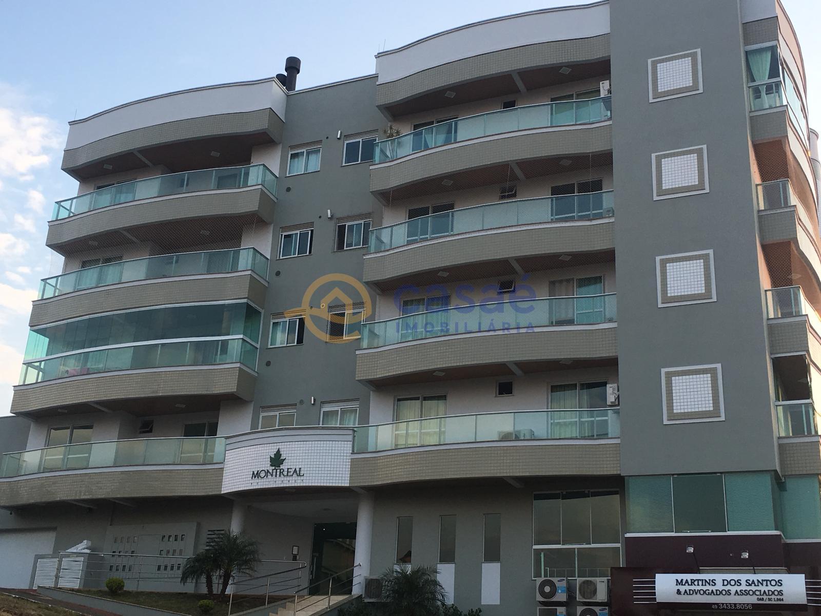 Apartamento com 2 dormitrios para locao, Centro, XANXERE - SC