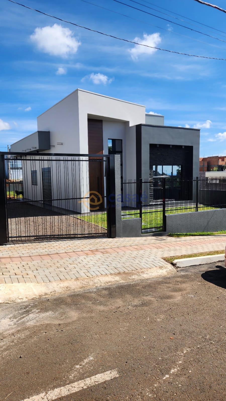 Casa à venda, Primo Tacca, com 70 m  , terreno com 360 m . XANXERE - SC