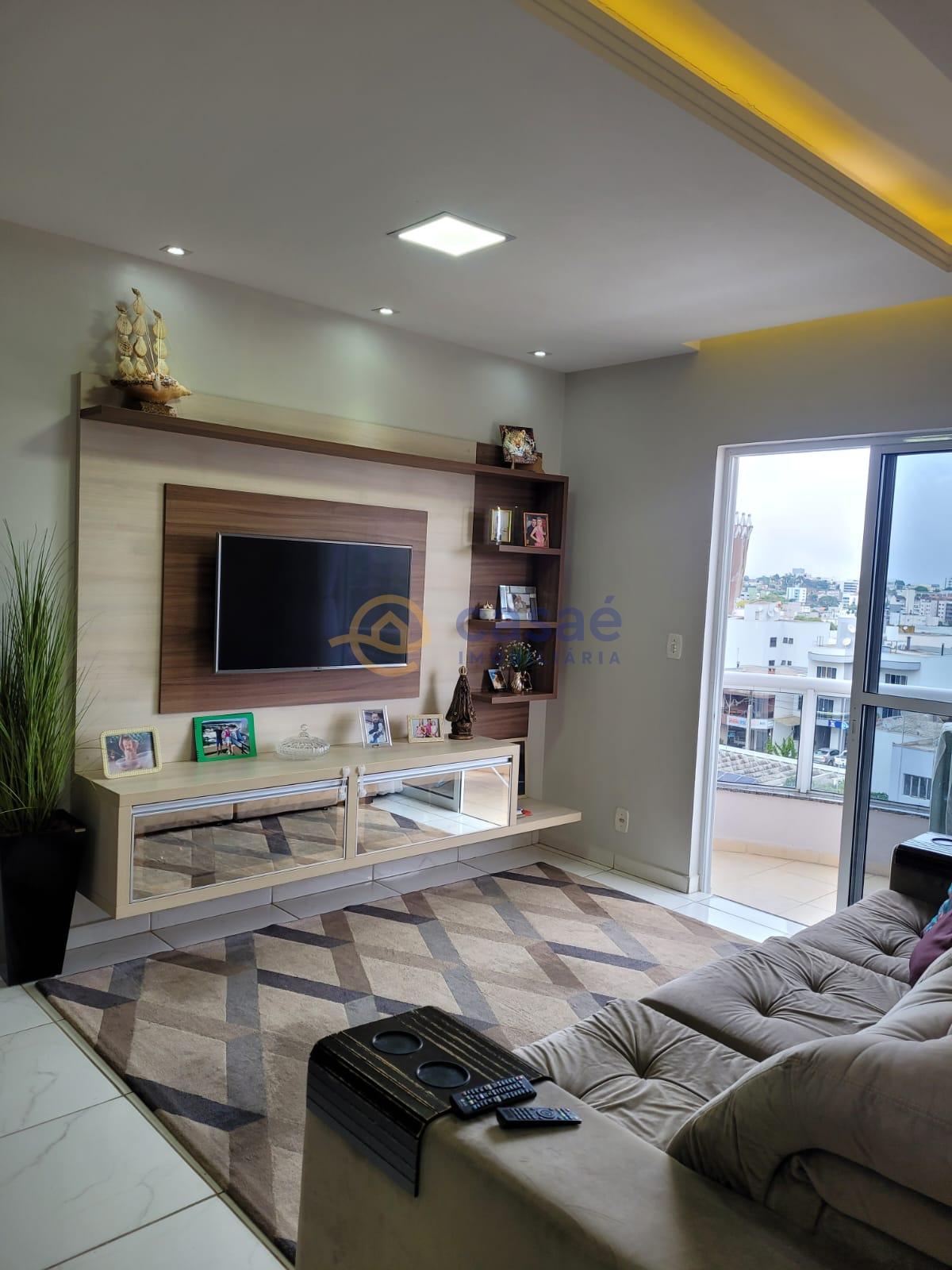 Apartamento semi-mobilhado para locação no Centro de Xanxerê-S...