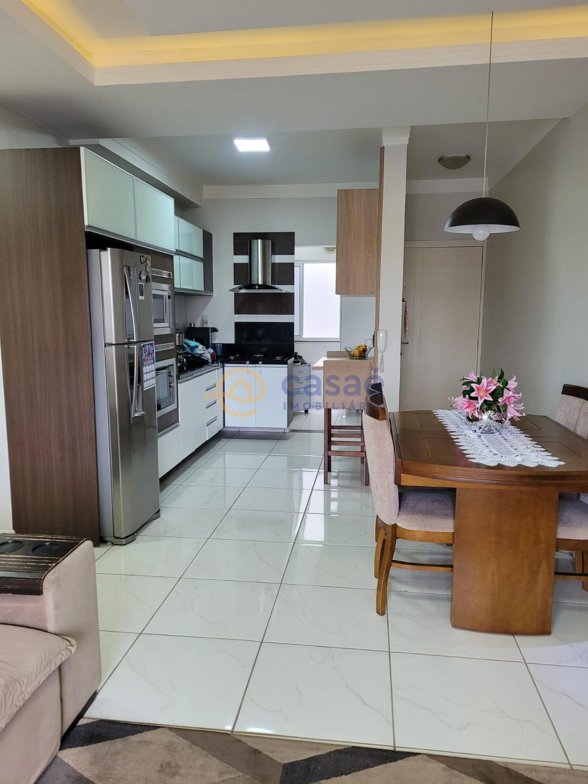 Apartamento semi-mobilhado para locação no Centro de Xanxerê-SC por R 1.955,00.
