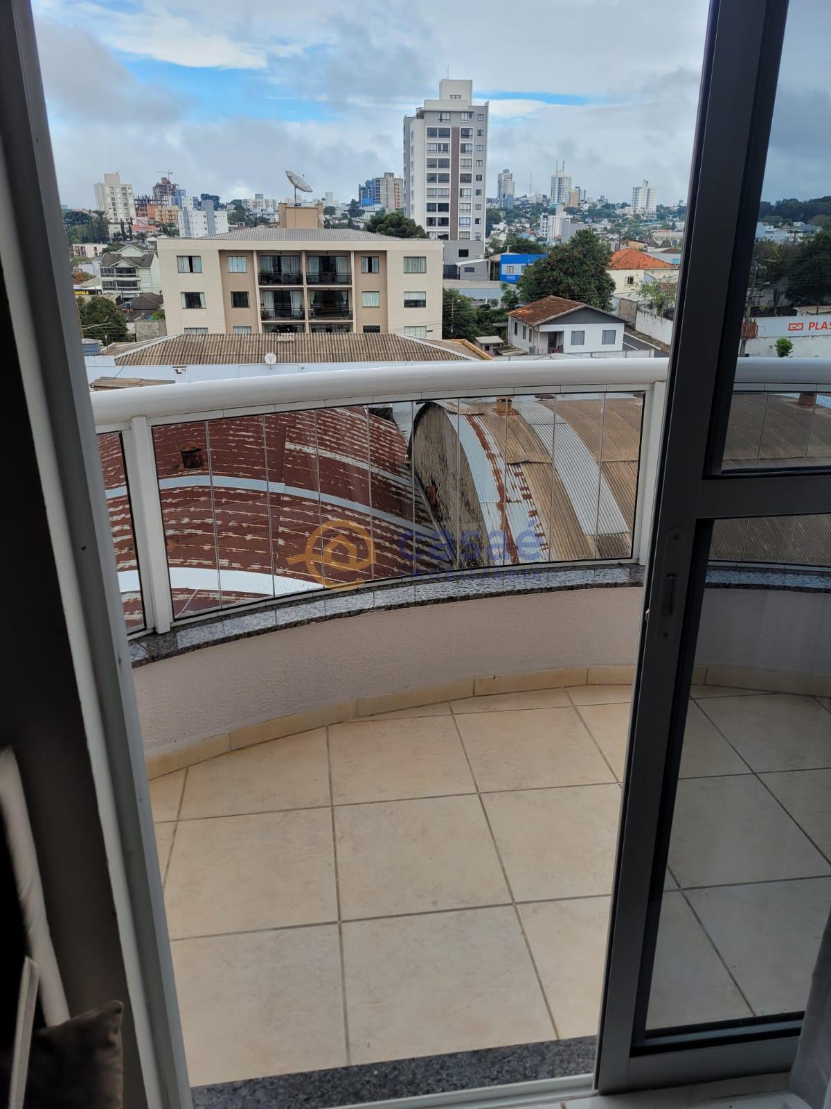 Apartamento semi-mobilhado para locação no Centro de Xanxerê-SC por R 1.955,00.