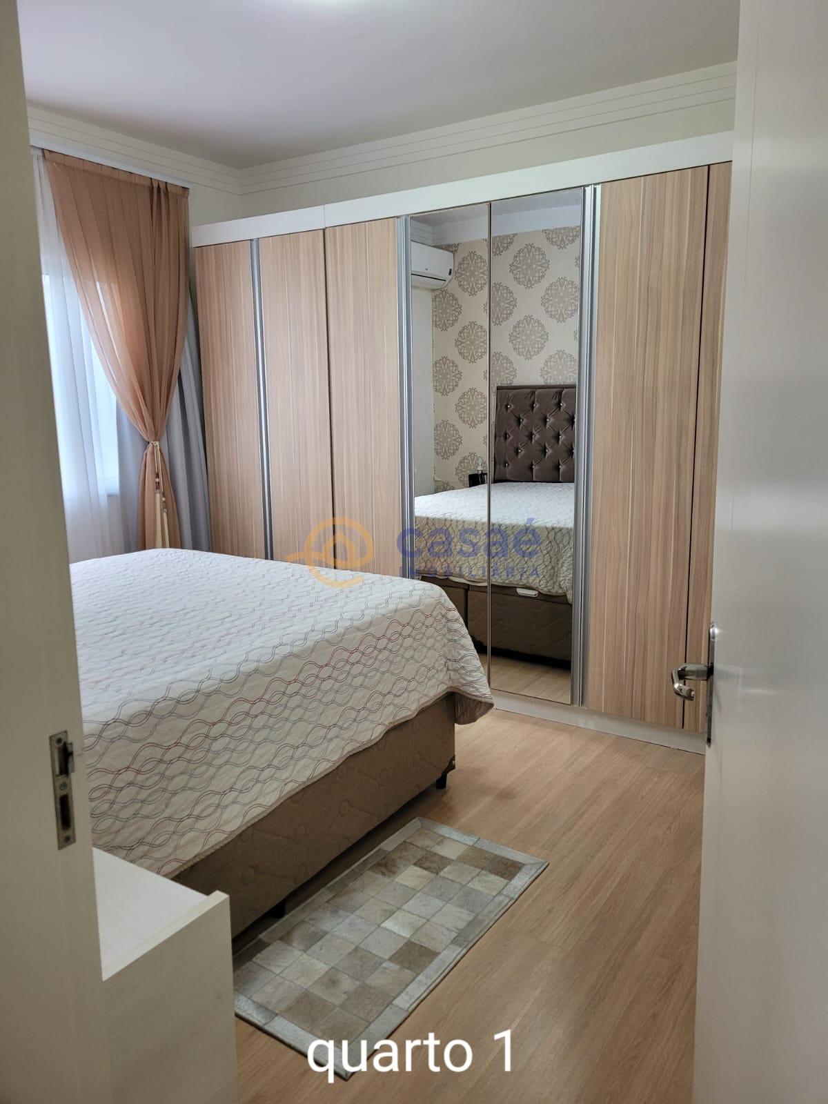 Apartamento semi-mobilhado para locação no Centro de Xanxerê-SC por R 1.955,00.