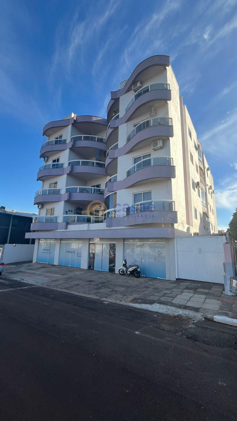 Apartamento semi-mobilhado para locação no Centro de Xanxerê-S...