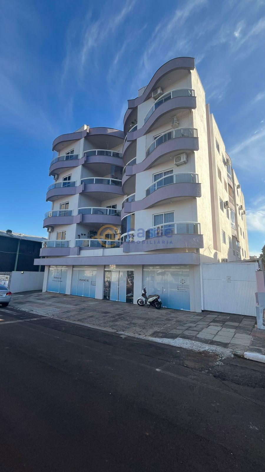 Apartamento semi-mobilhado para locação no Centro de Xanxerê-S...