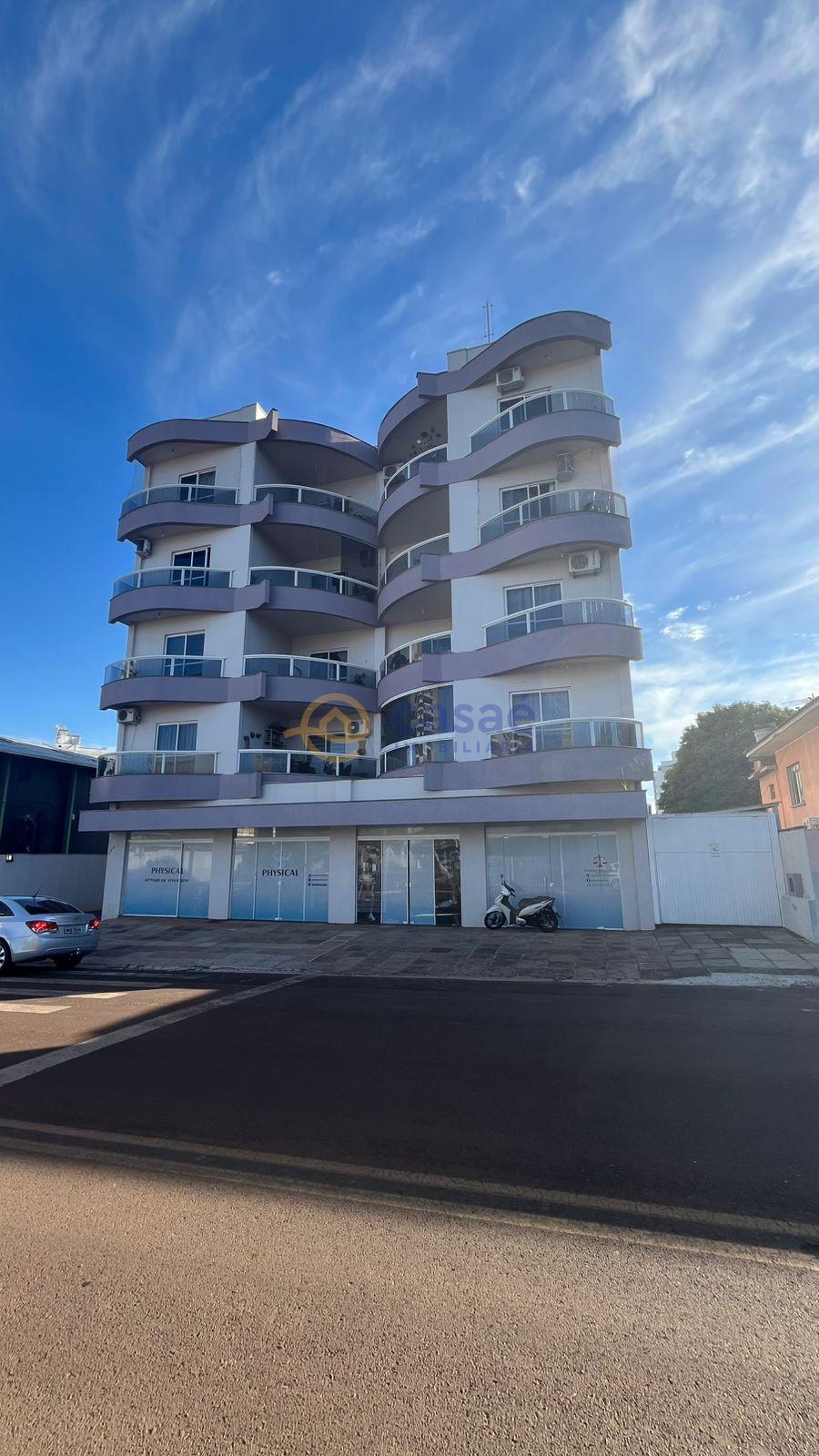 Apartamento semi-mobilhado para locação no Centro de Xanxerê-S...