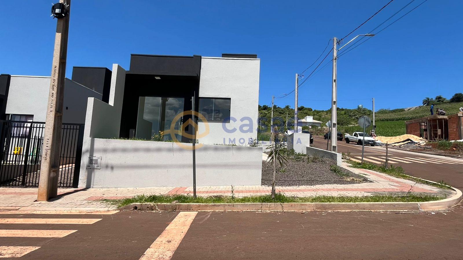 Casa nova pronta para morar  de esquina no Sol Poente