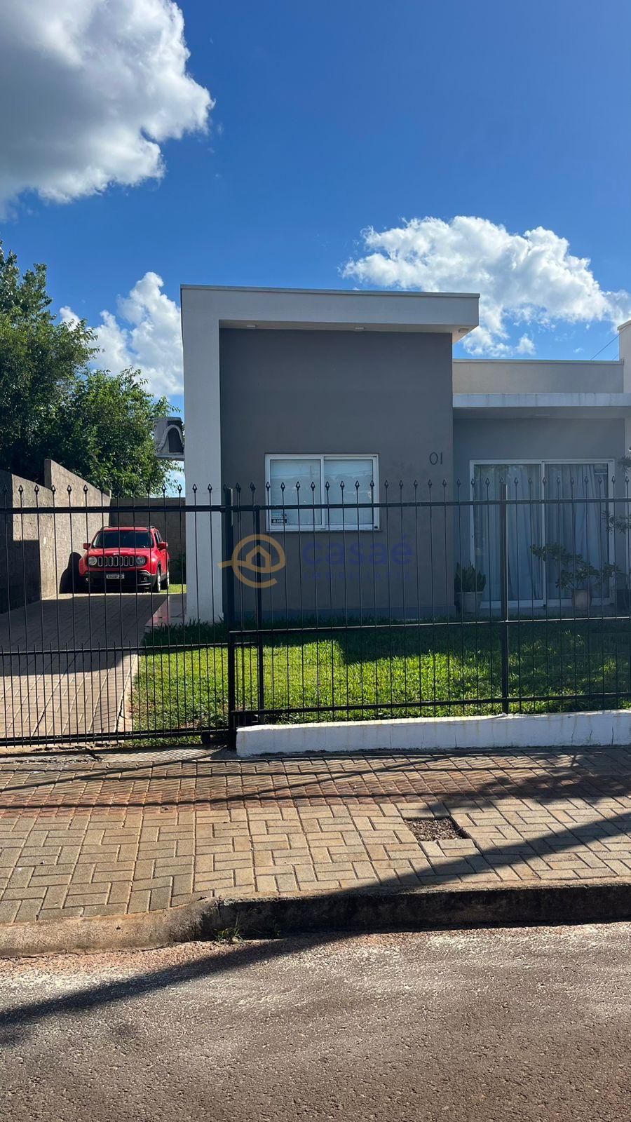 Casa com 2 dormitórios à venda, SÃO JORGE, XANXERE - SC