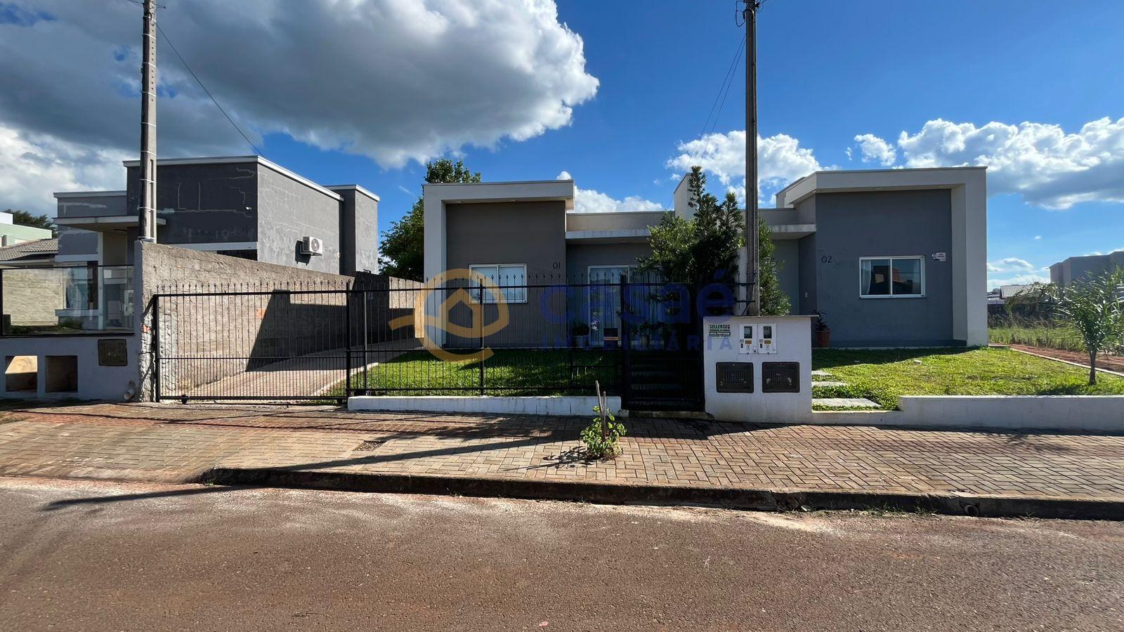 Casa com 2 dormitórios à venda, SÃO JORGE, XANXERE - SC