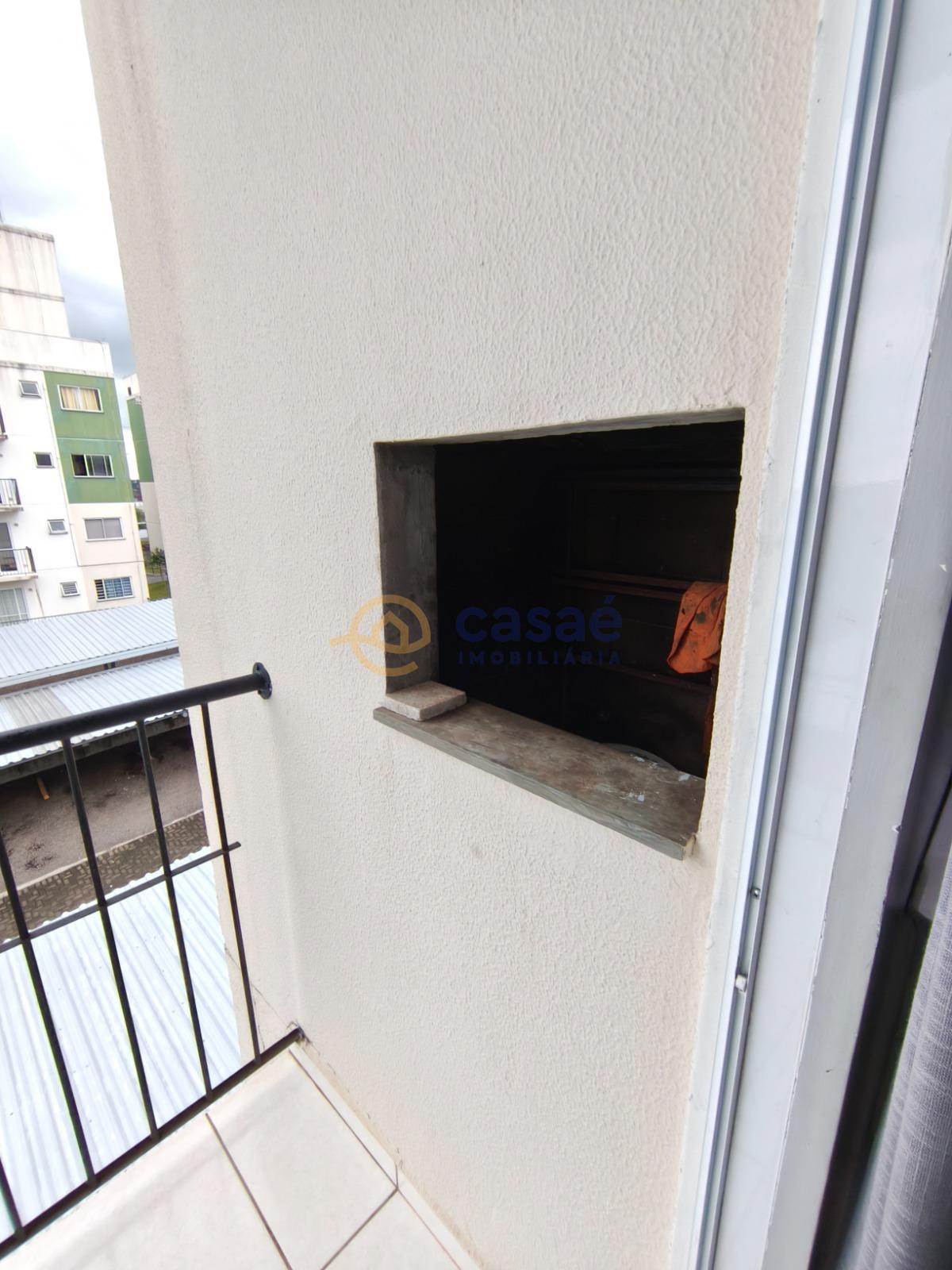 Apartamento para locação semi-mobíliado por R 1.860,00 São jorge Xanxerê-SC