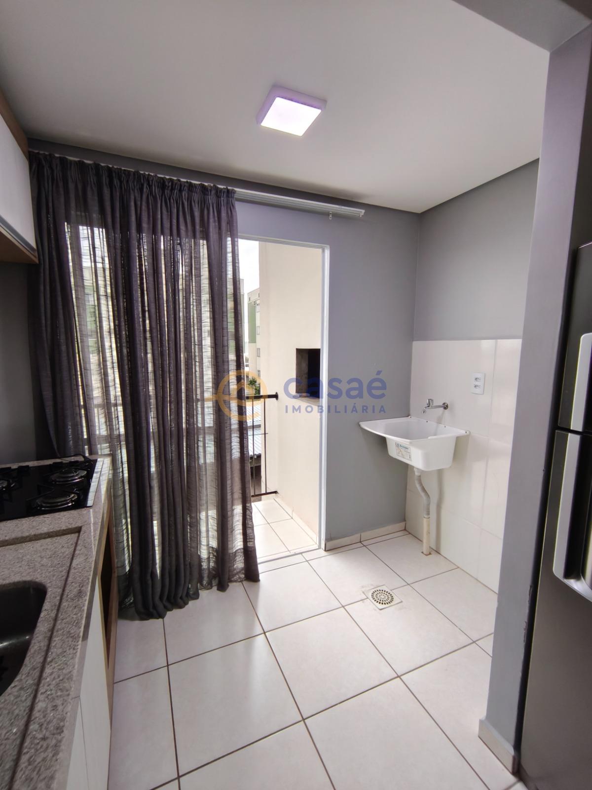 Apartamento para locação semi-mobíliado por R 1.860,00 São jorge Xanxerê-SC