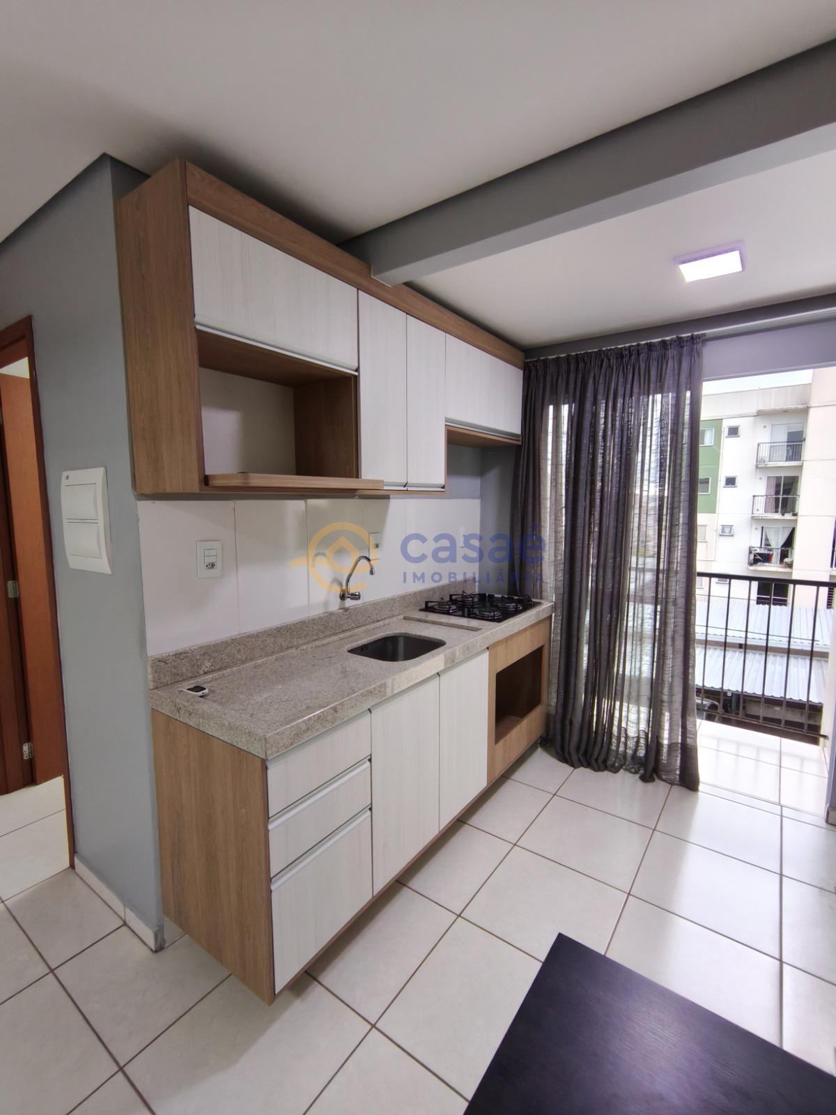 Apartamento para locação semi-mobíliado por R 1.860,00 São jorge Xanxerê-SC