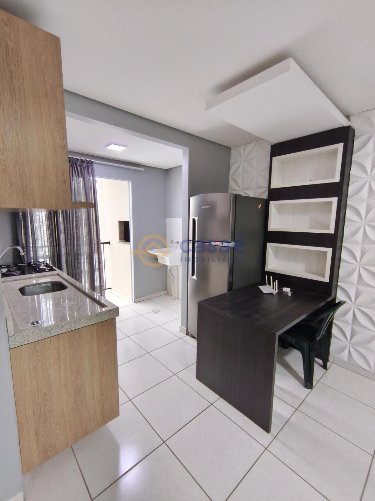 Apartamento para locação semi-mobíliado por R 1.860,00 São jorge Xanxerê-SC