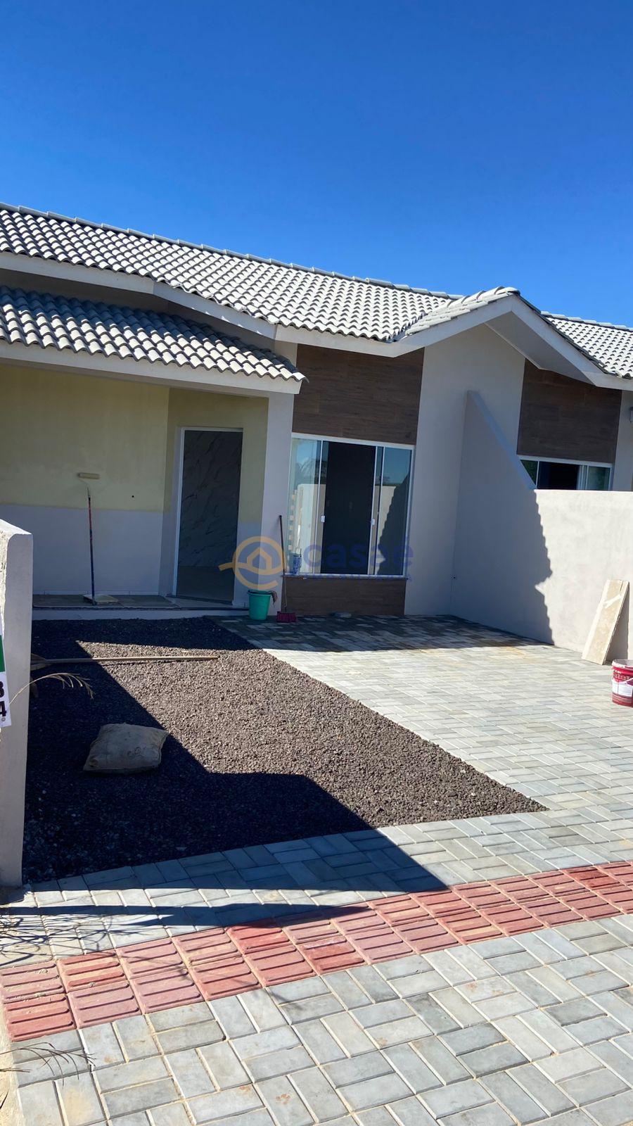 CASAS NOVAS À VENDA  NO CAMINHOS DO ALTO R  370.000,00 BELA VI...