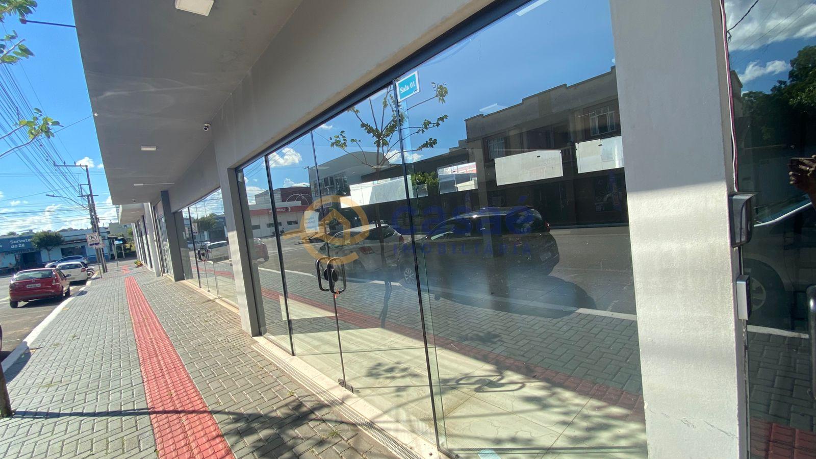 SALA COMERCIAL PARA LOCAÇÃO  CENTRO DE XANXERÊ  POR R  5.000,00