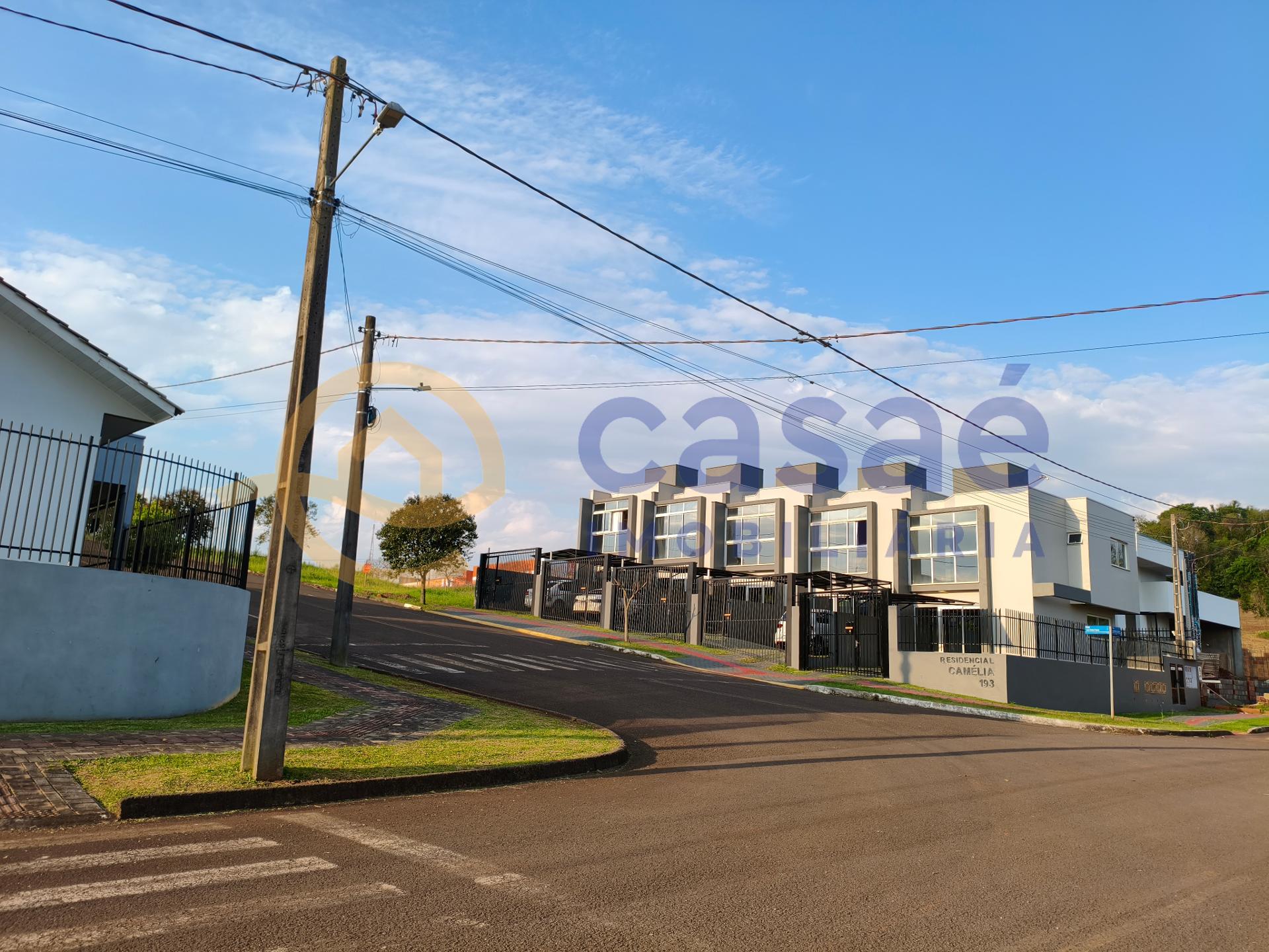 ULTIMA UNIDADE PARA VENDA... LINDO SOBRADO DE ESQUINA A VENDA, COM 3 QUARTOS.