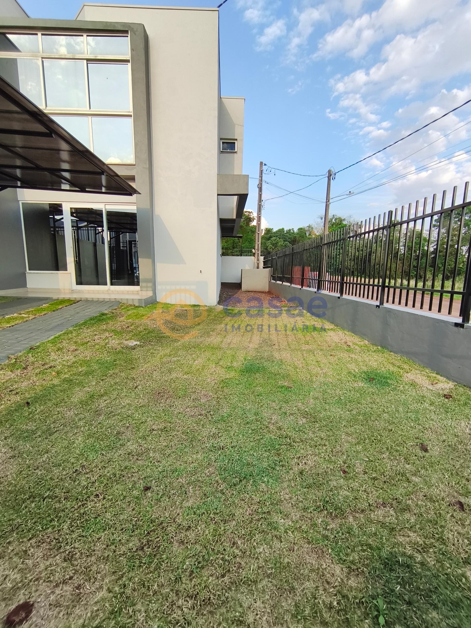 ULTIMA UNIDADE PARA VENDA... LINDO SOBRADO DE ESQUINA A VENDA, COM 3 QUARTOS.