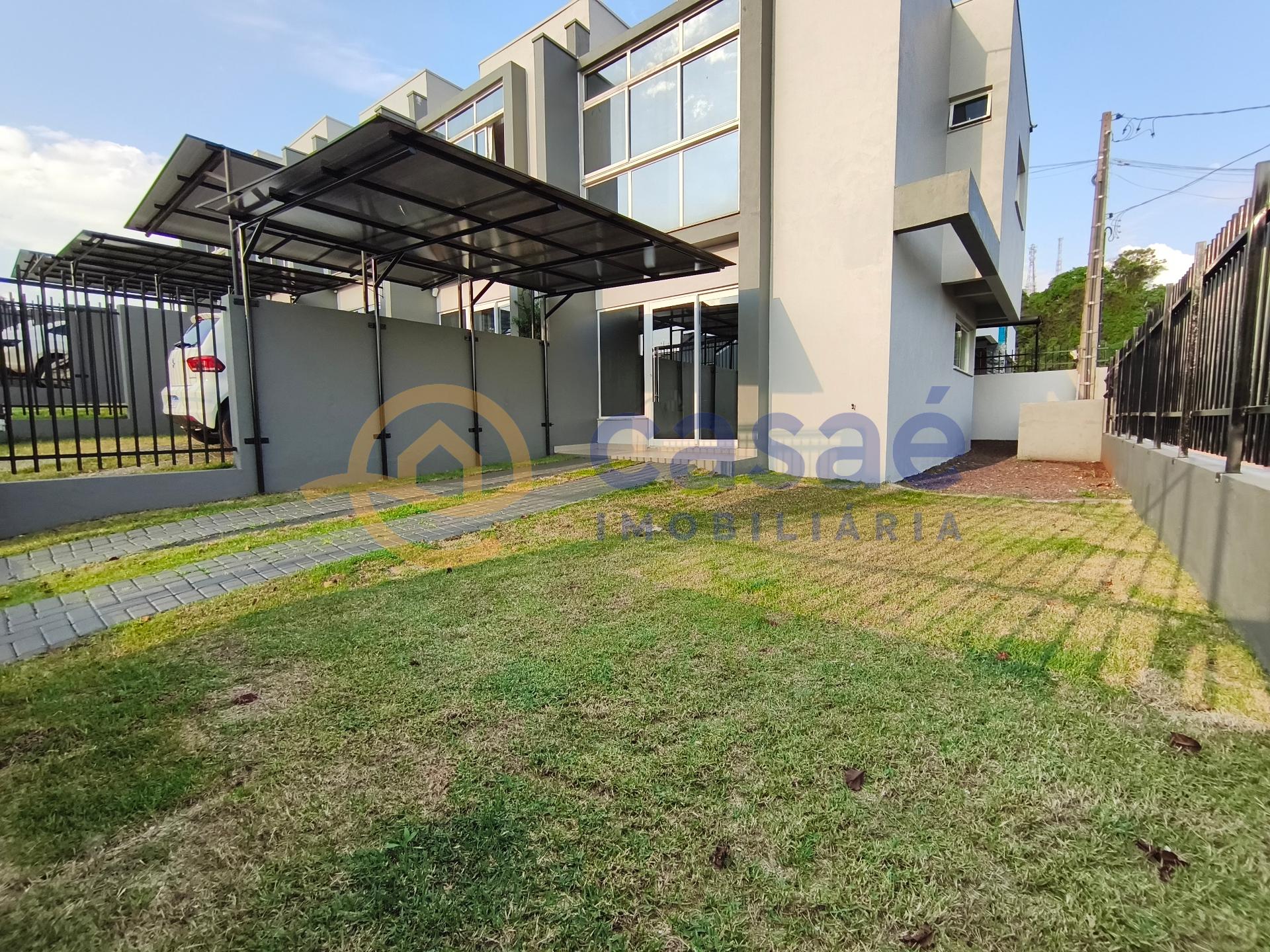 ULTIMA UNIDADE PARA VENDA... LINDO SOBRADO DE ESQUINA A VENDA, COM 3 QUARTOS.