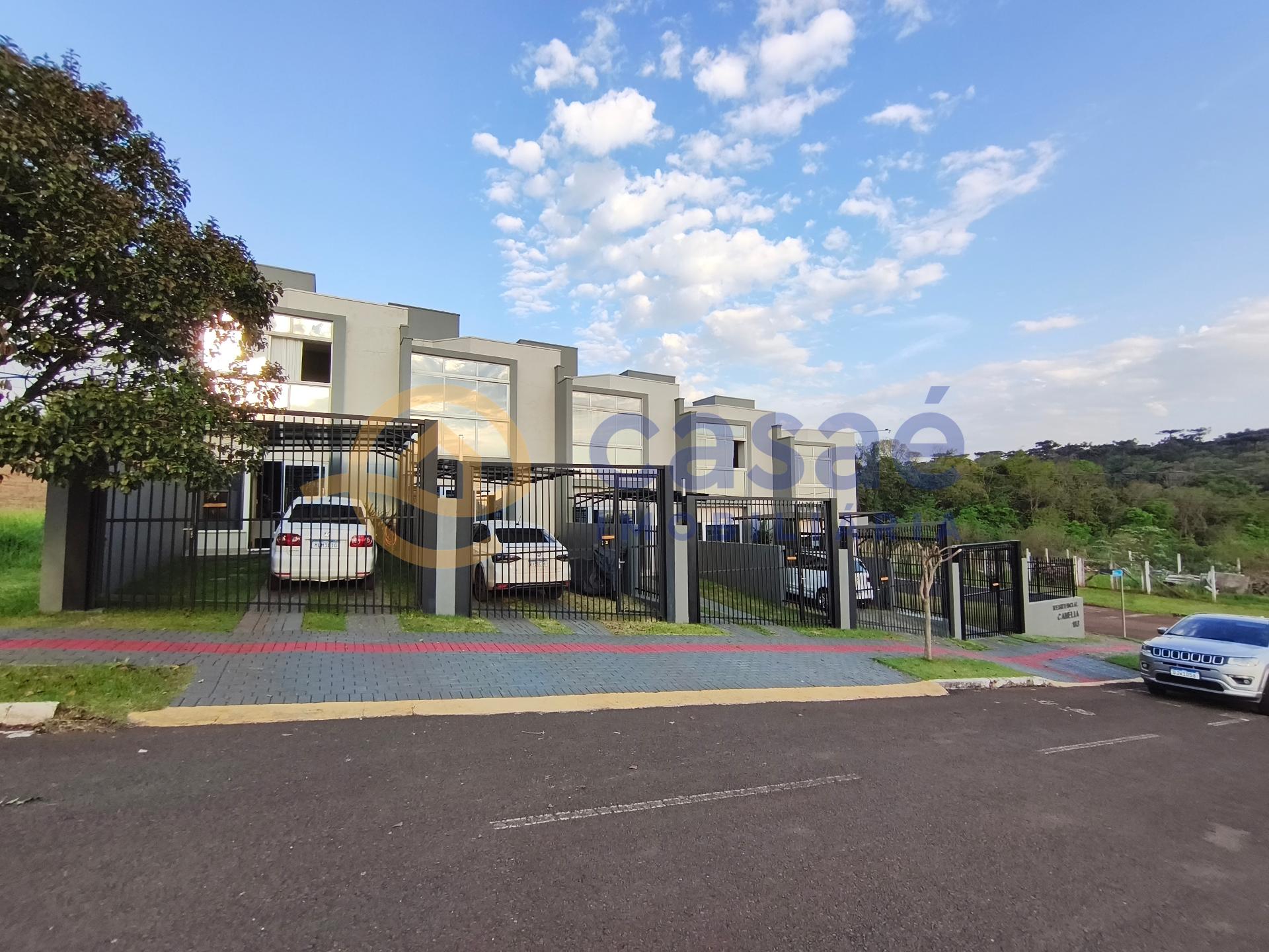 ULTIMA UNIDADE PARA VENDA... LINDO SOBRADO DE ESQUINA A VENDA, COM 3 QUARTOS.