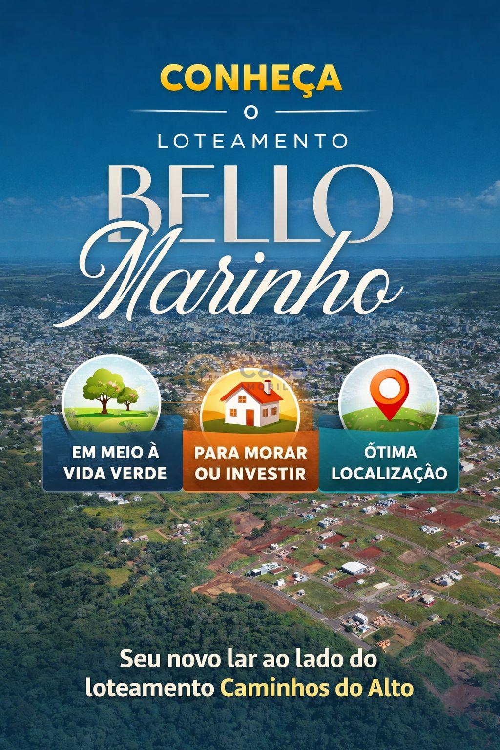 LANÇAMENTO DE LOTEAMENTO BELLO MARINHO