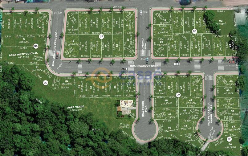 Terreno à venda, MONTE CASTELO, XANXERE - SC