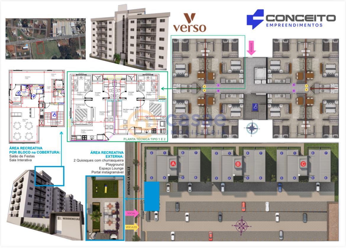 Apartamento à venda, NOSSA SENHORA DE FATIMA, XANXERE - SC