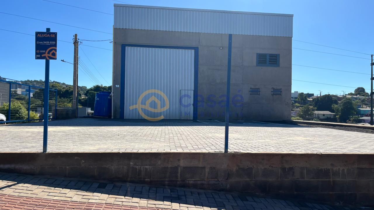 Barracão para locação, NOSSA SENHORA DE LOURDES, XANXERE - SC