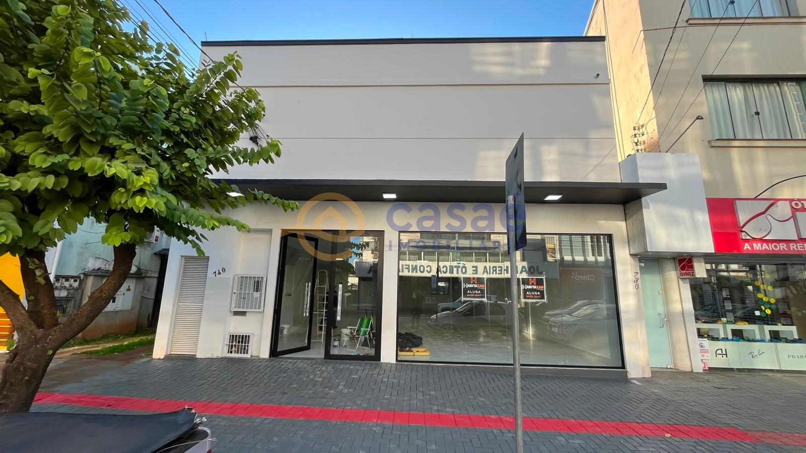 Sala comercial para Locação em xanxerê, Térrea em excelente lo...