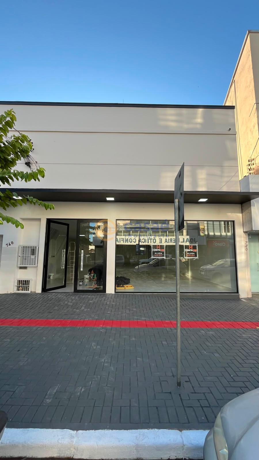 Sala comercial para Locação em xanxerê, Térrea em excelente lo...