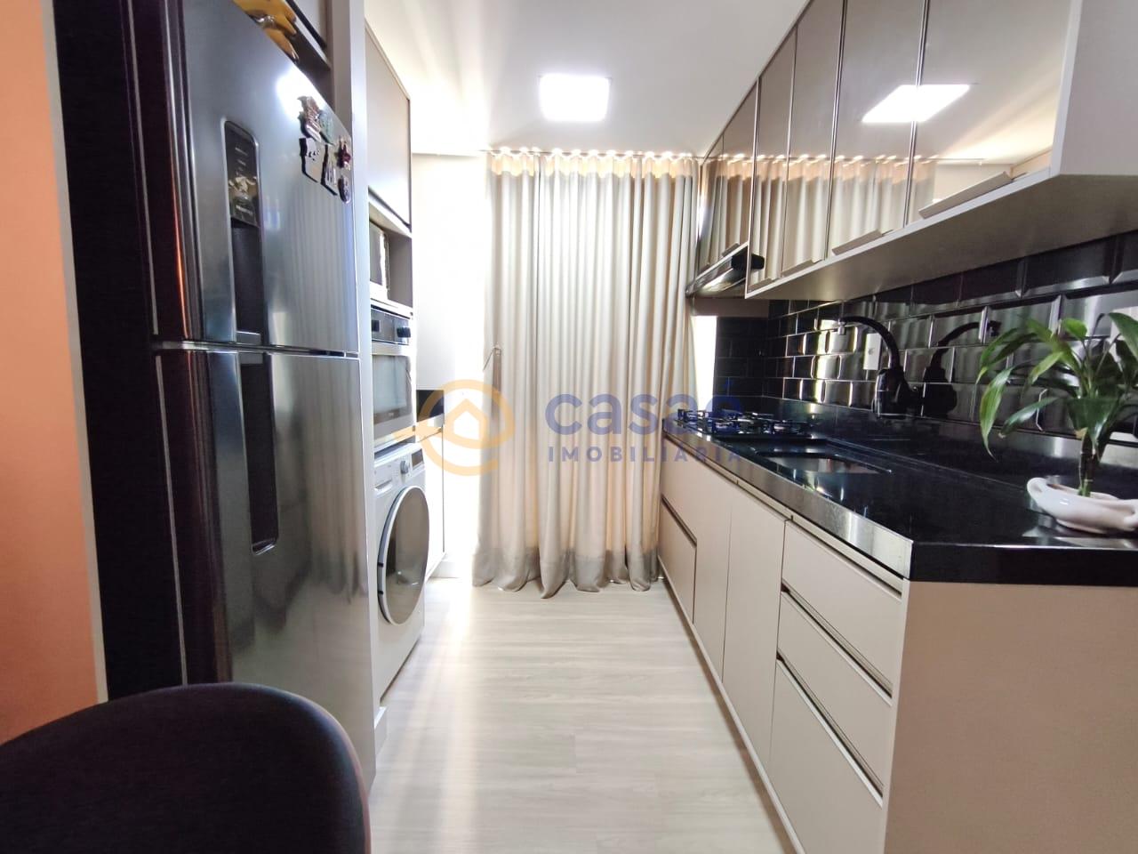Apartamento semimobiliado, de excelente padrão para venda! Xanxere, Minha casa minha vida