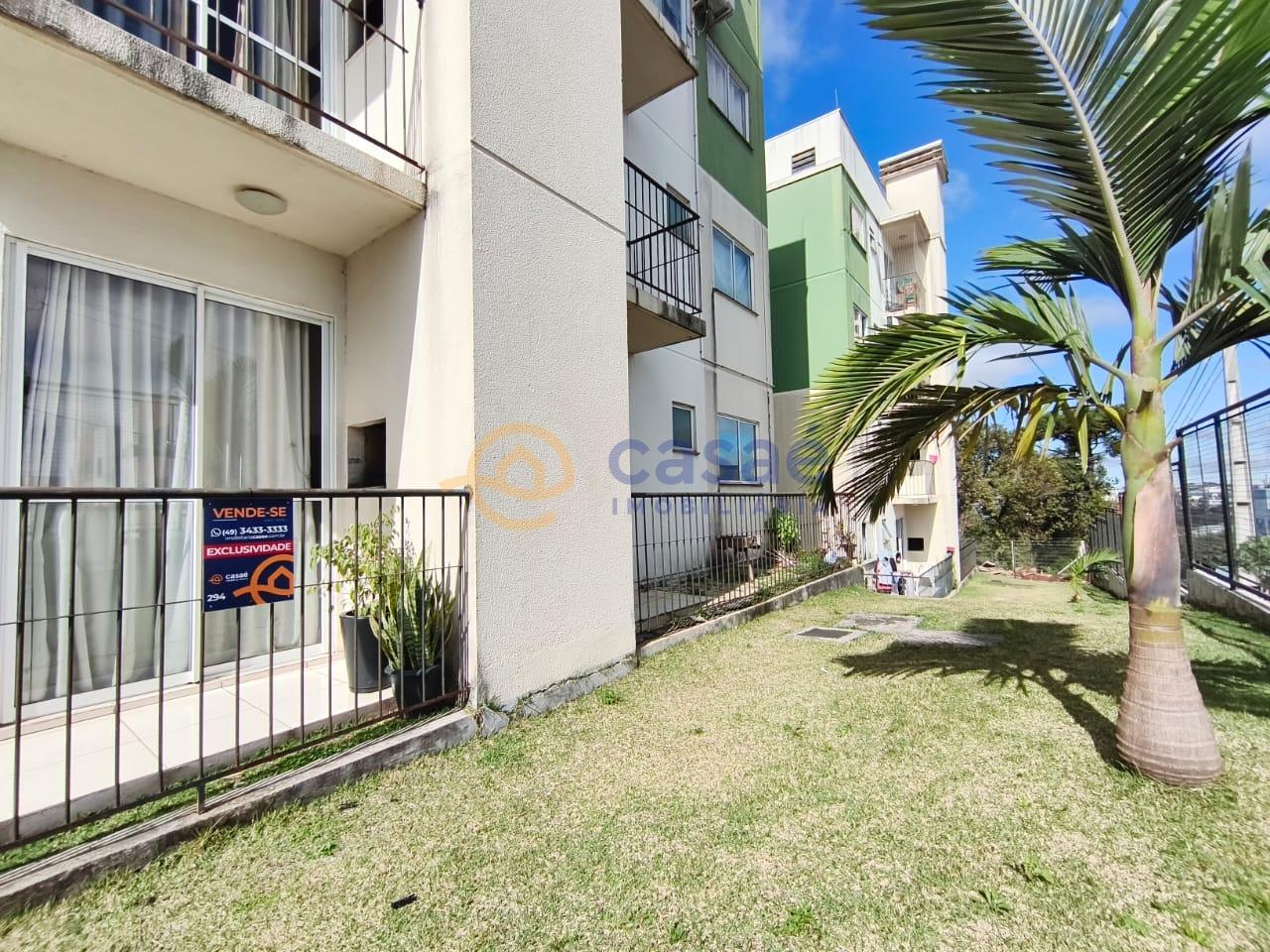 Apartamento semimobiliado, de excelente padrão para venda! Xanxere, Minha casa minha vida